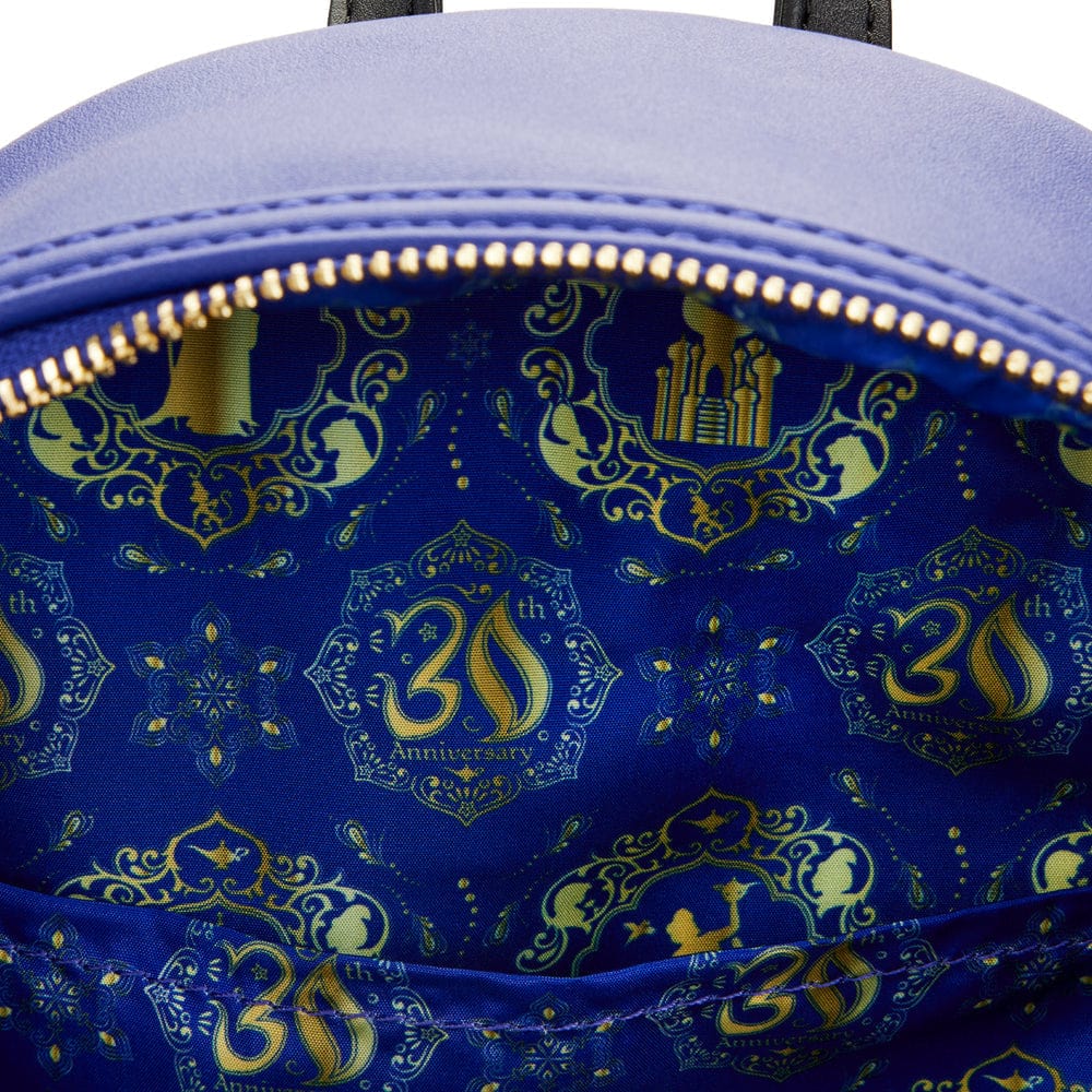 Loungefly Loungefly Disney Aladdin 30th Anniversary Mini Backpack Kawaii Gifts 671803415348