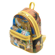 Loungefly Loungefly Disney Beauty and the Beast Princess Scenes Mini Backpack Kawaii Gifts 671803426290