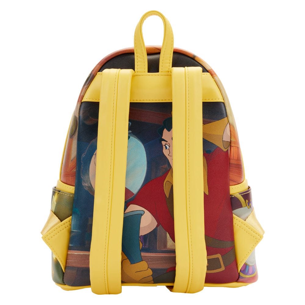 Loungefly Disney Beauty and the Beast Belle Character Girls' Laptop  Backpack 