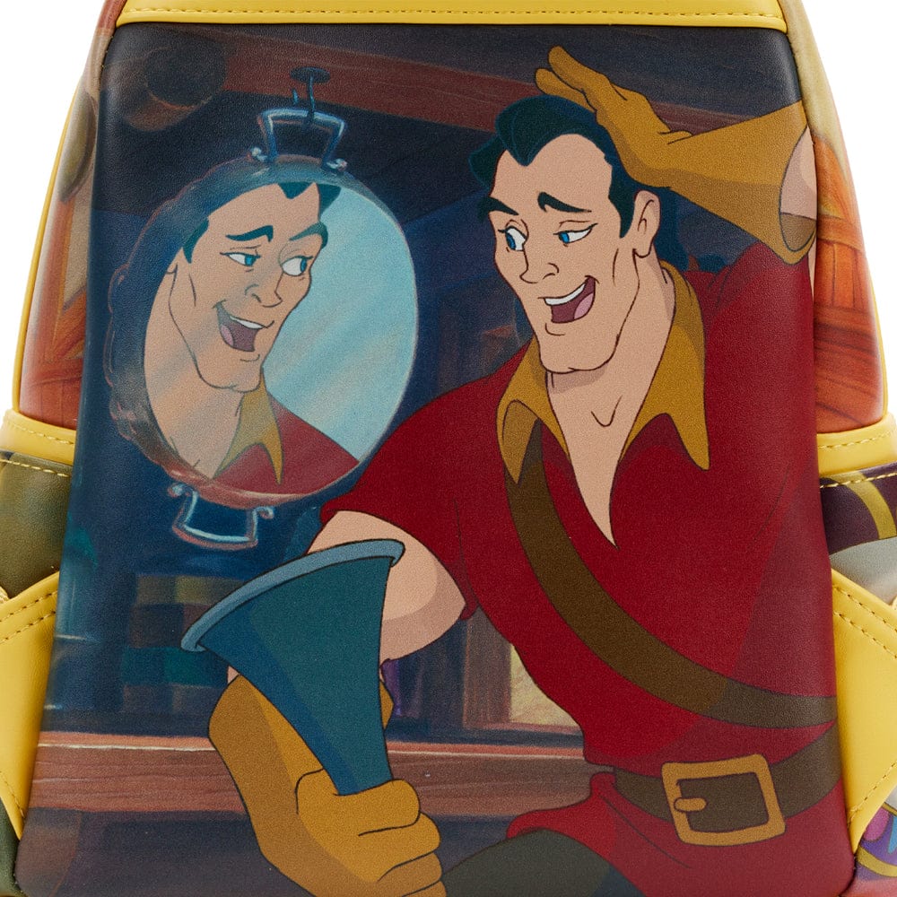 Loungefly Loungefly Disney Beauty and the Beast Princess Scenes Mini Backpack Kawaii Gifts 671803426290