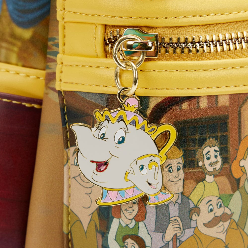Loungefly Loungefly Disney Beauty and the Beast Princess Scenes Mini Backpack Kawaii Gifts 671803426290
