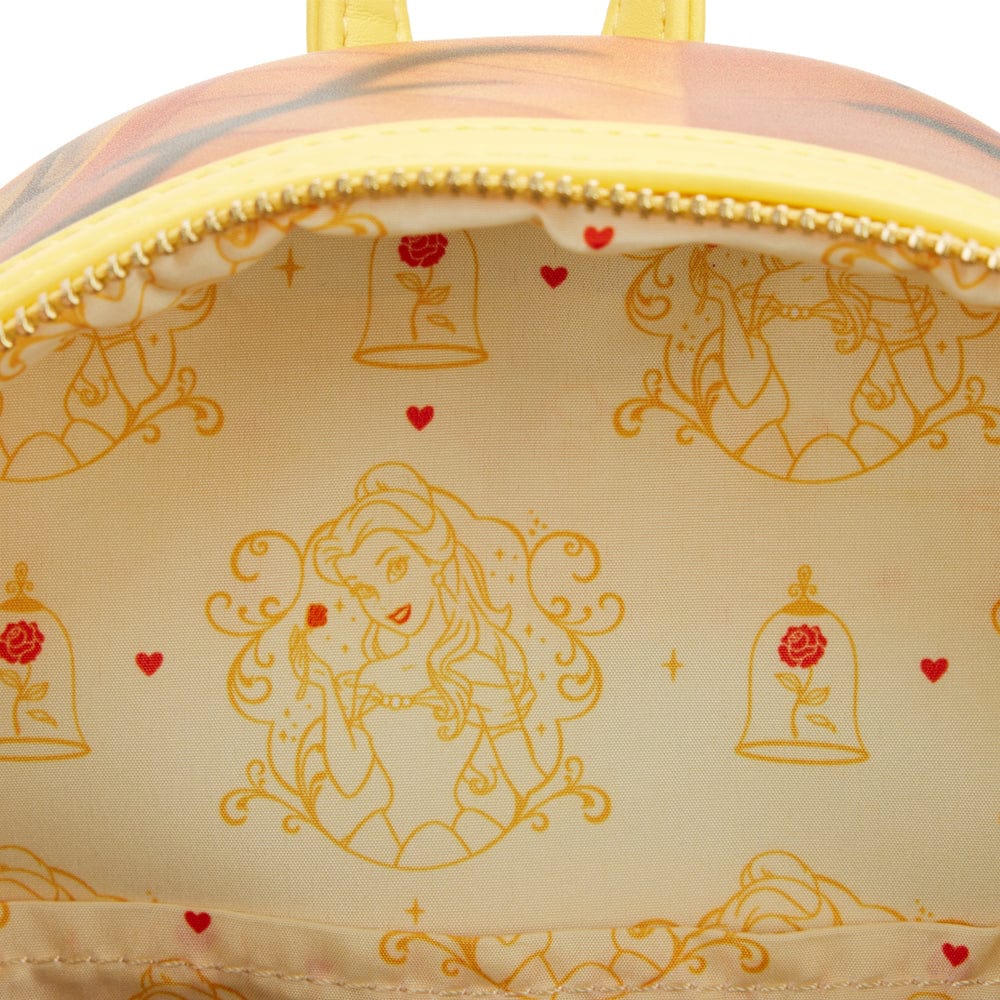 Loungefly Loungefly Disney Beauty and the Beast Princess Scenes Mini Backpack Kawaii Gifts 671803426290