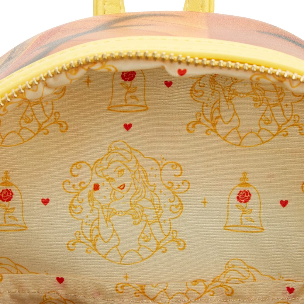 disney princess mini backpacks Triple Pocket Backpack Roadkill13 Every classic Disney tale begins by opening a book Beauty and the Beast Princess