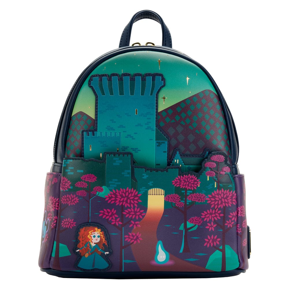 disney castle princess backpack mini Disney Brave Princess Castle Series Mini Backpack