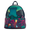 Loungefly Loungefly Disney Brave Princess Castle Mini Backpack Kawaii Gifts 671803417120
