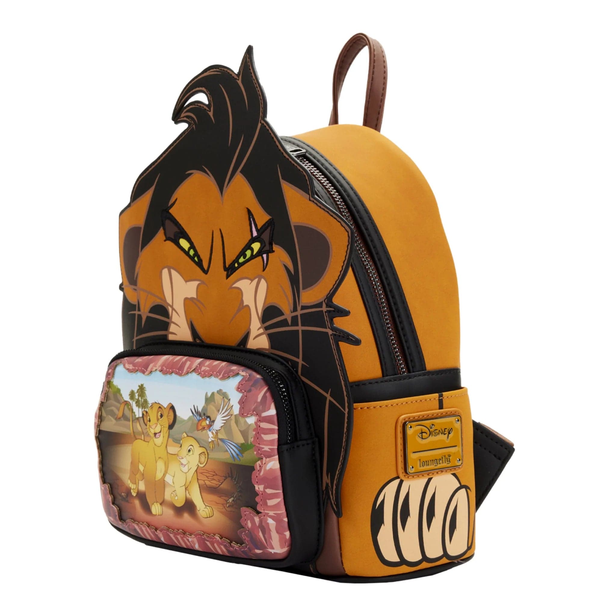 Lion King: Villains Scene Scar Loungefly Mini Backpack