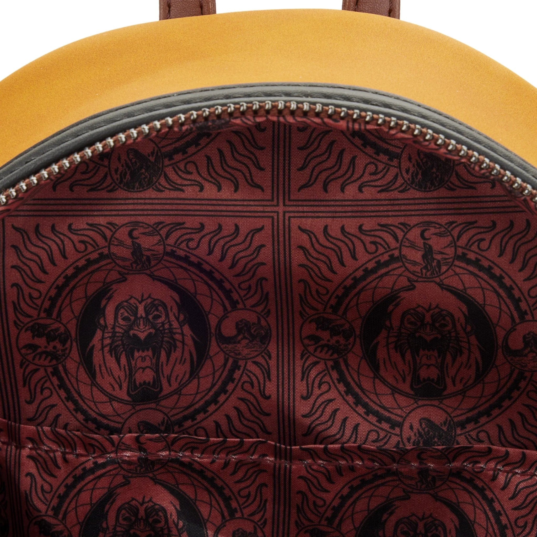disney lion king faux leather backpack by loungefly Lion King Villains Scene Scar Mini Backpack