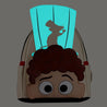 Loungefly Loungefly Disney Pixar Ratatouille 15th Anniversary Linguini Glow-in-the Dark Mini Backpack Kawaii Gifts 71803416789