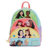 Loungefly Loungefly Disney Princess Triple Pocket Mini Backpack Kawaii Gifts 671803447059