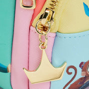 Loungefly Loungefly Disney Princess Triple Pocket Mini Backpack Kawaii Gifts 671803447059