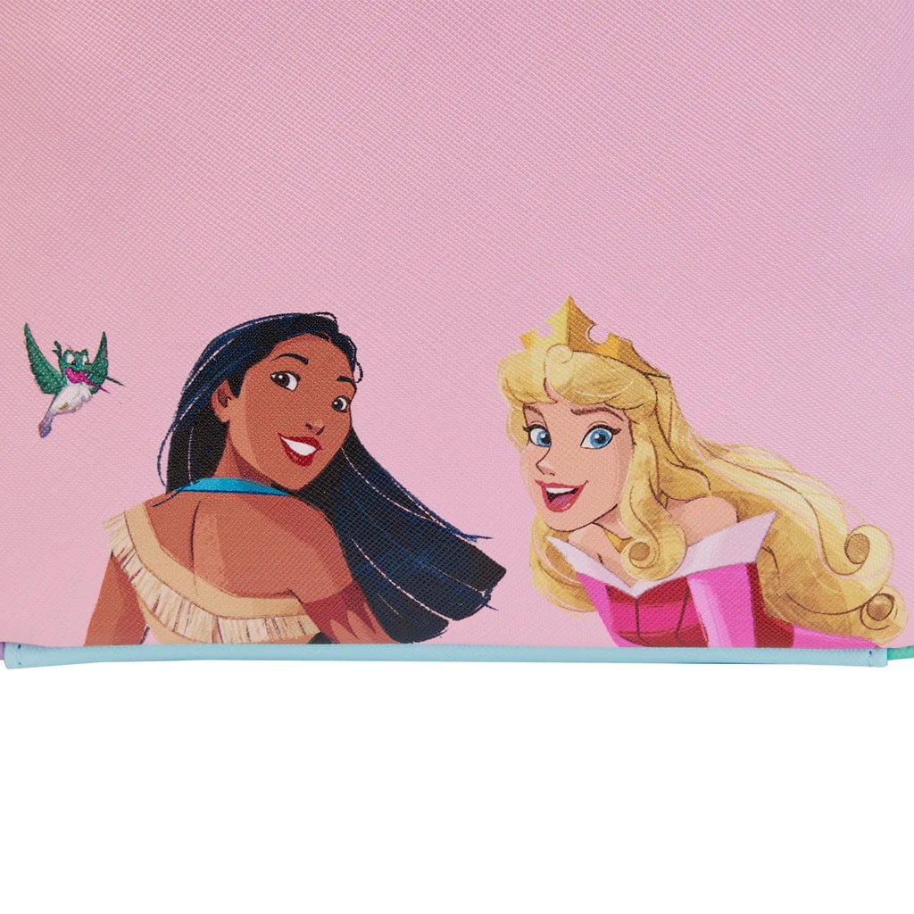 LOUNGEFLY x Disney Sleeping Beauty Princess Satchel Bag - Pink Scenes,  in 2023