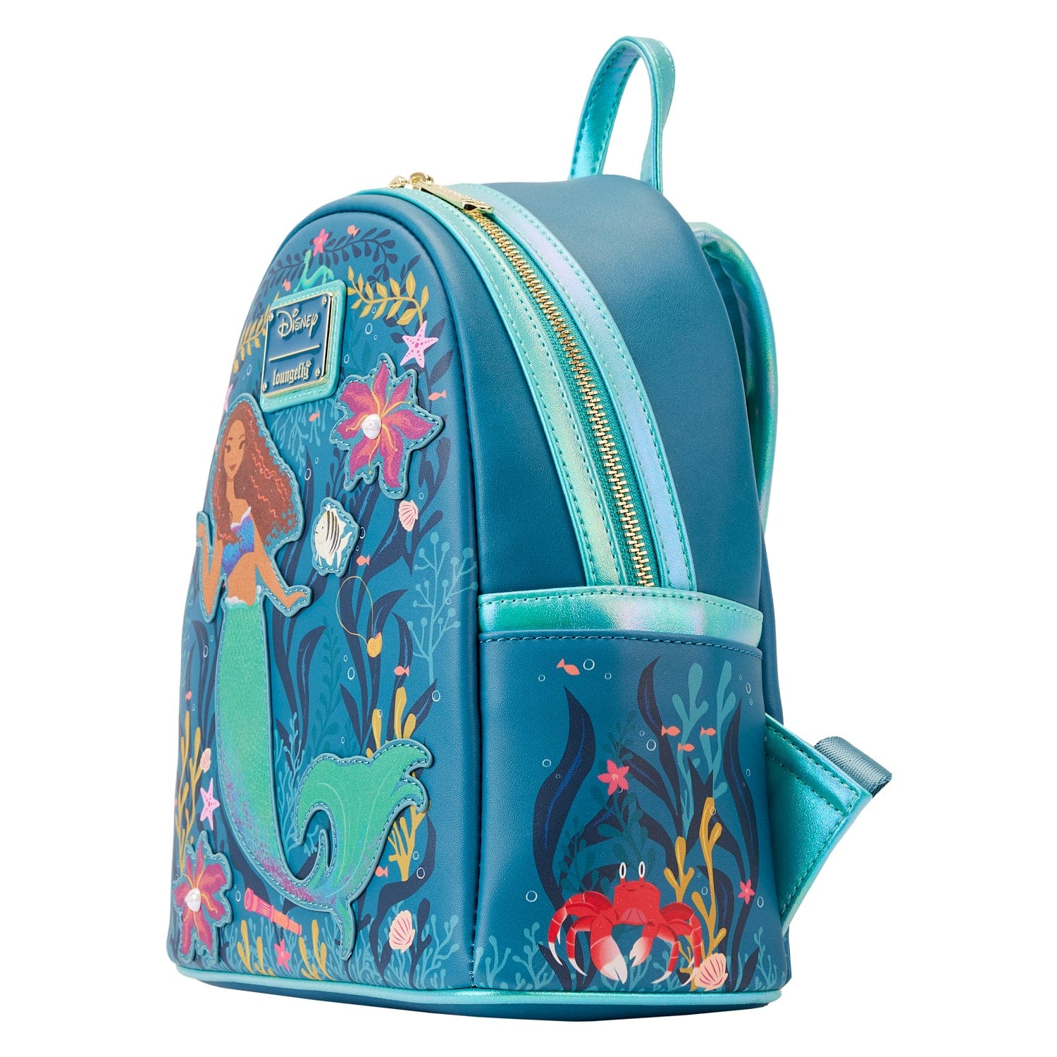 ariel loungefly mini backpack 2019 Loungefly The Little Mermaid Live Action Mini Backpack