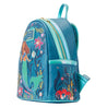 Loungefly Loungefly Disney The Little Mermaid Ariel Live Action Mini Backpack Kawaii Gifts 671803455399