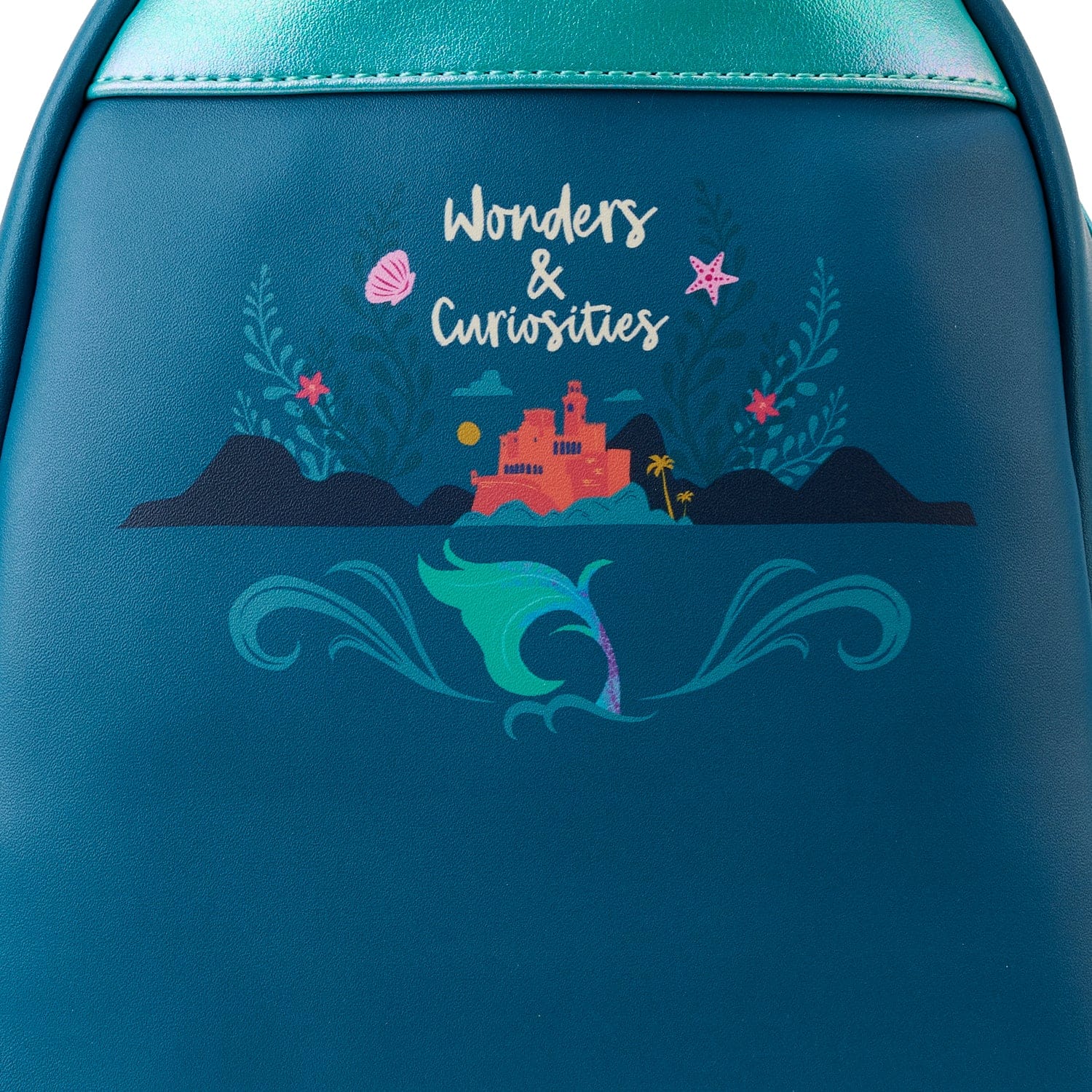 Loungefly Loungefly Disney The Little Mermaid Ariel Live Action Mini Backpack Kawaii Gifts 671803455399