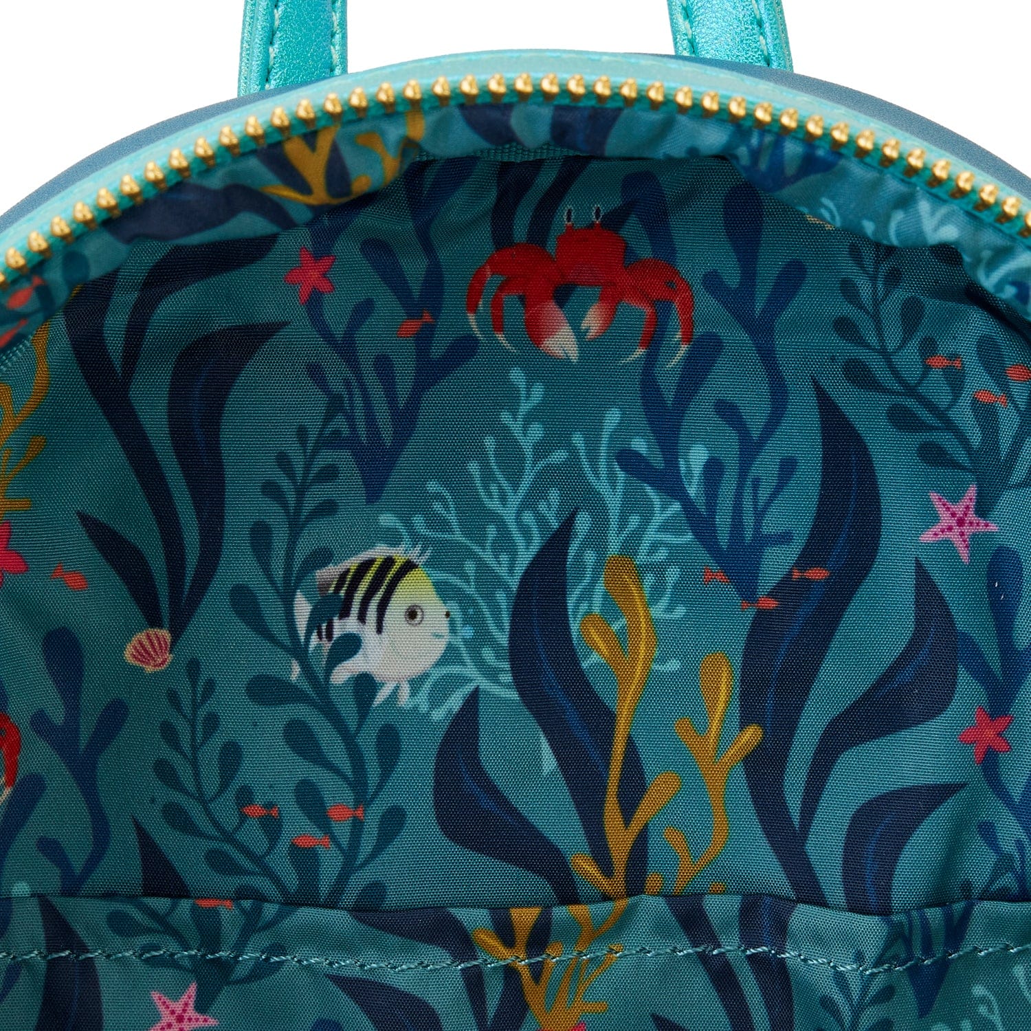 Loungefly Loungefly Disney The Little Mermaid Ariel Live Action Mini Backpack Kawaii Gifts 671803455399