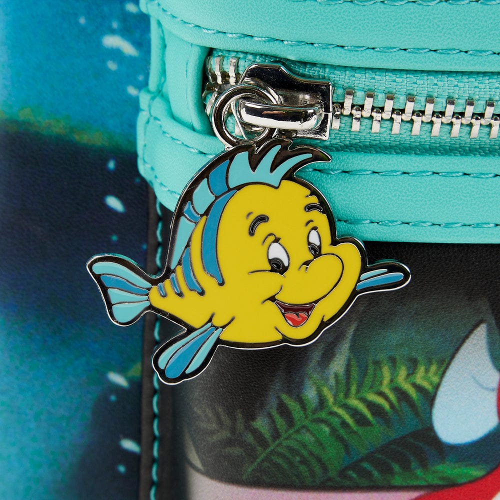 Loungefly Loungefly Disney The Little Mermaid Princess Scenes Mini Backpack Kawaii Gifts