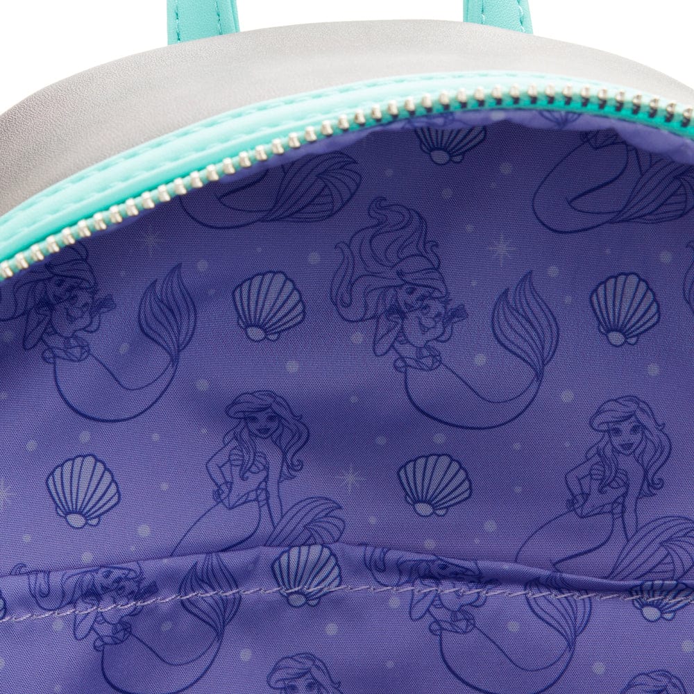Loungefly Loungefly Disney The Little Mermaid Princess Scenes Mini Backpack Kawaii Gifts