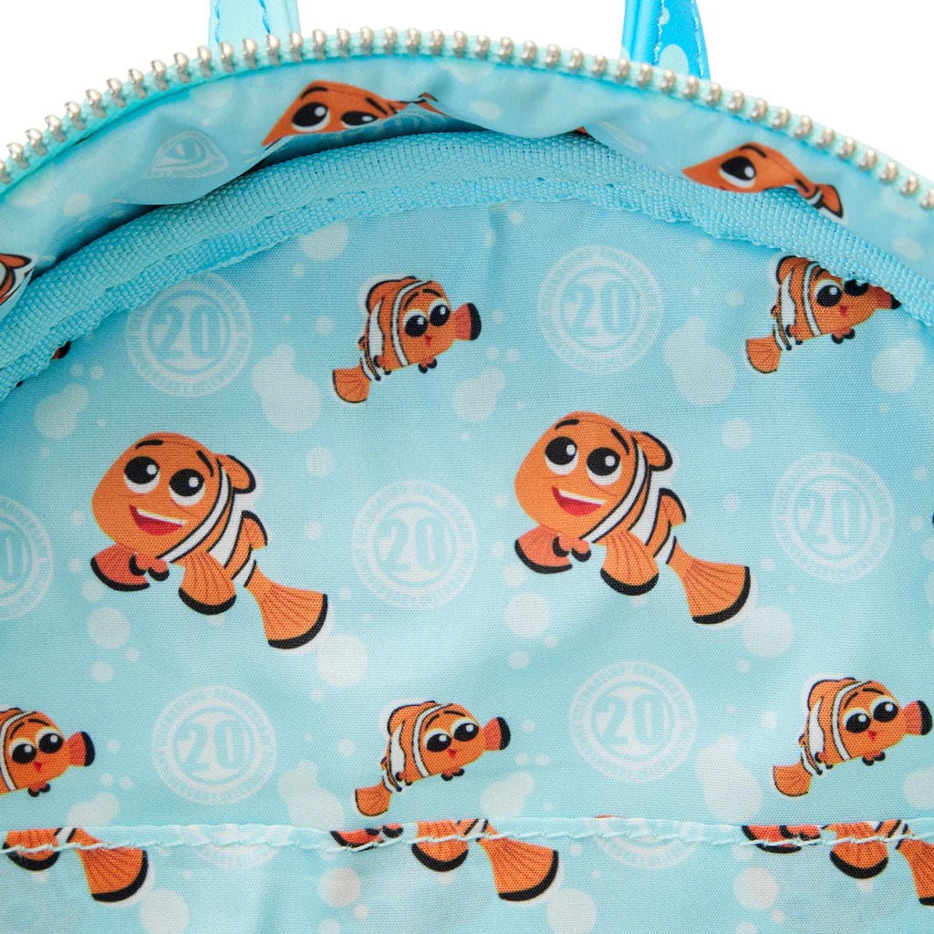 Loungefly Finding Nemo 20th Anniversary Bubble Pocket Mini Backpack – Kawaii Gifts