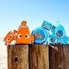 Loungefly Loungefly Finding Nemo 20th Anniversary Bubble Pocket Mini Backpack Kawaii Gifts 671803451407