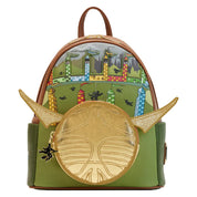Loungefly Loungefly Harry Potter Golden Snitch Mini Backpack Kawaii Gifts 671803451544
