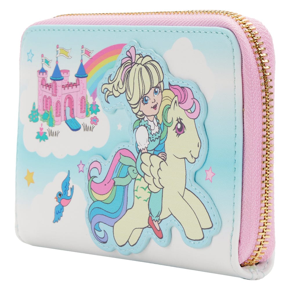 Loungefly Loungefly Hasbro My Little Pony Castle Zip Around Wallet Kawaii Gifts 671803415164