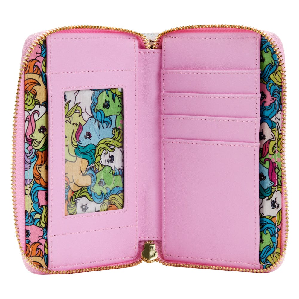 Loungefly Loungefly Hasbro My Little Pony Castle Zip Around Wallet Kawaii Gifts 671803415164