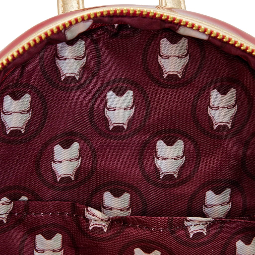iron man mini backpack Loungefly Iron Man 15th Anniversary Cosplay Mini Backpack – Kawaii Gifts