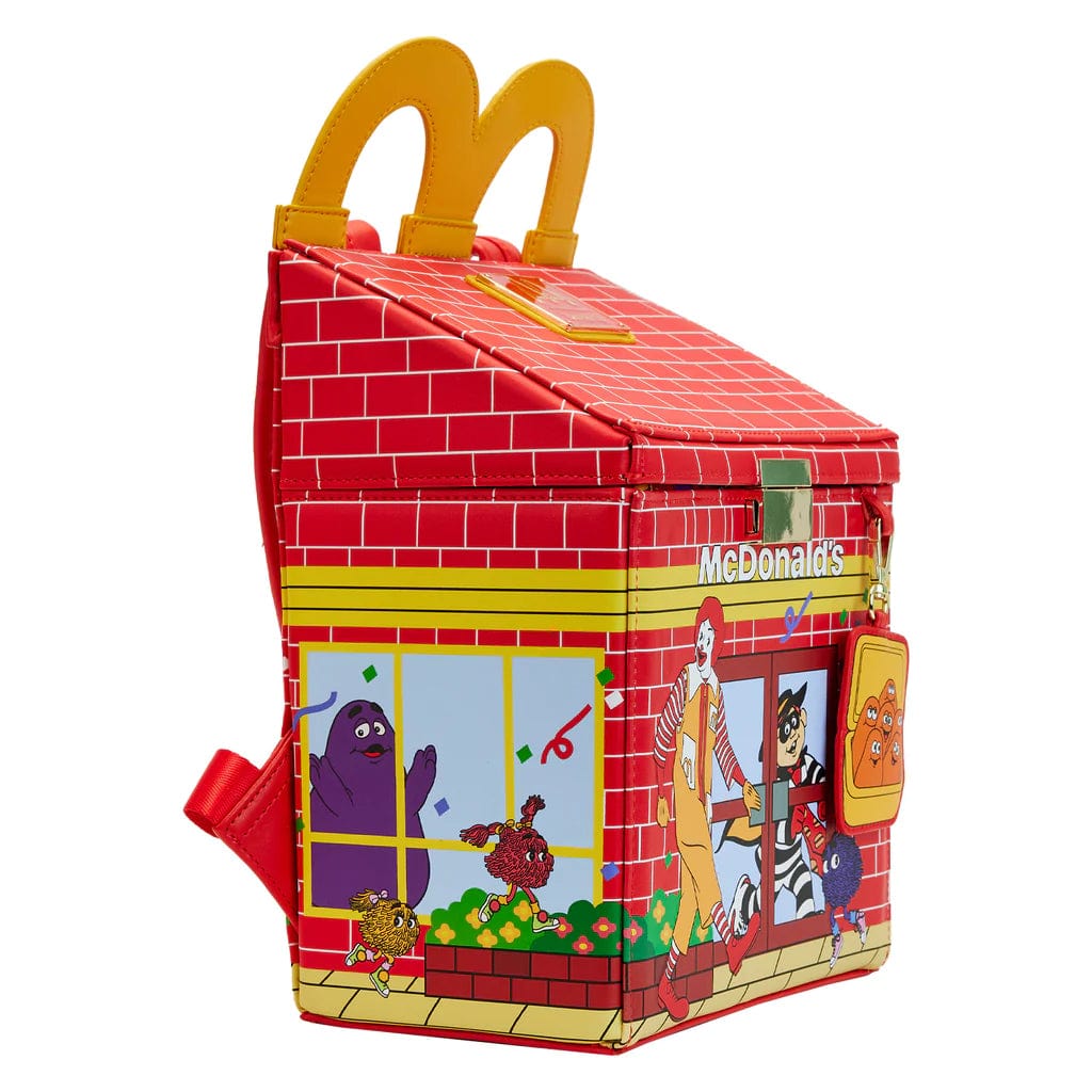 Loungefly Loungefly McDonalds Happy Meal Mini Backpack Kawaii Gifts 671803452923