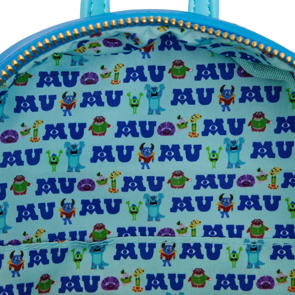 Loungefly Loungefly Pixar Monster's University Scare Games Mini Backpack Kawaii Gifts 671803444676