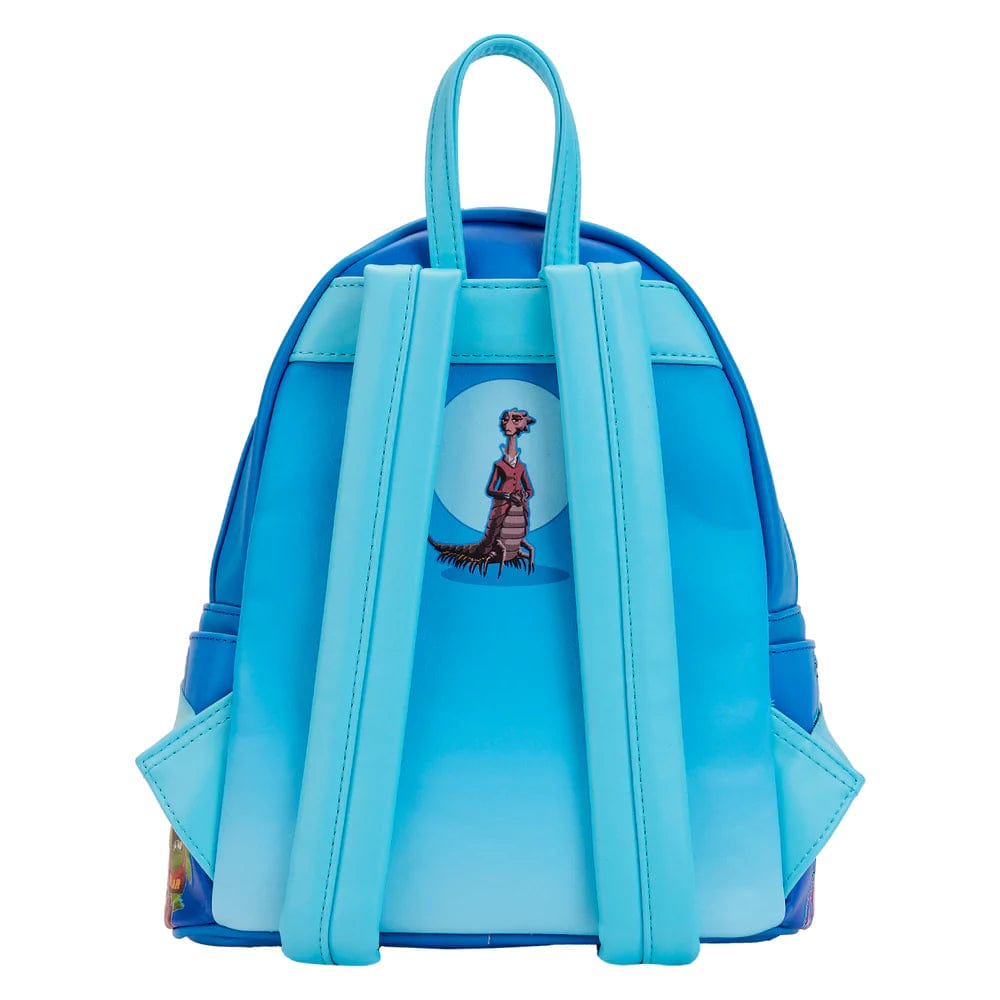 Loungefly Loungefly Pixar Monster's University Scare Games Mini Backpack Kawaii Gifts 671803444676