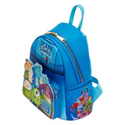 Loungefly Loungefly Pixar Monster's University Scare Games Mini Backpack Kawaii Gifts 671803444676