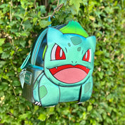 Loungefly Loungefly Pokemon Metallic Bulbasaur Cosplay Mini Backpack Kawaii Gifts 671803403956