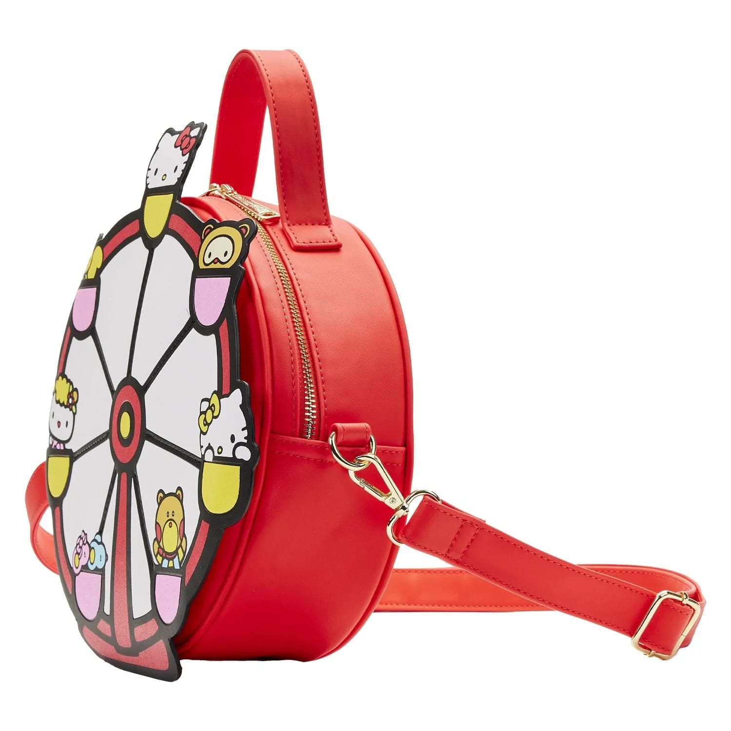 Loungefly Loungefly Sanrio Hello Kitty And Friends Carnival Crossbody Bag Kawaii Gifts 71803441910