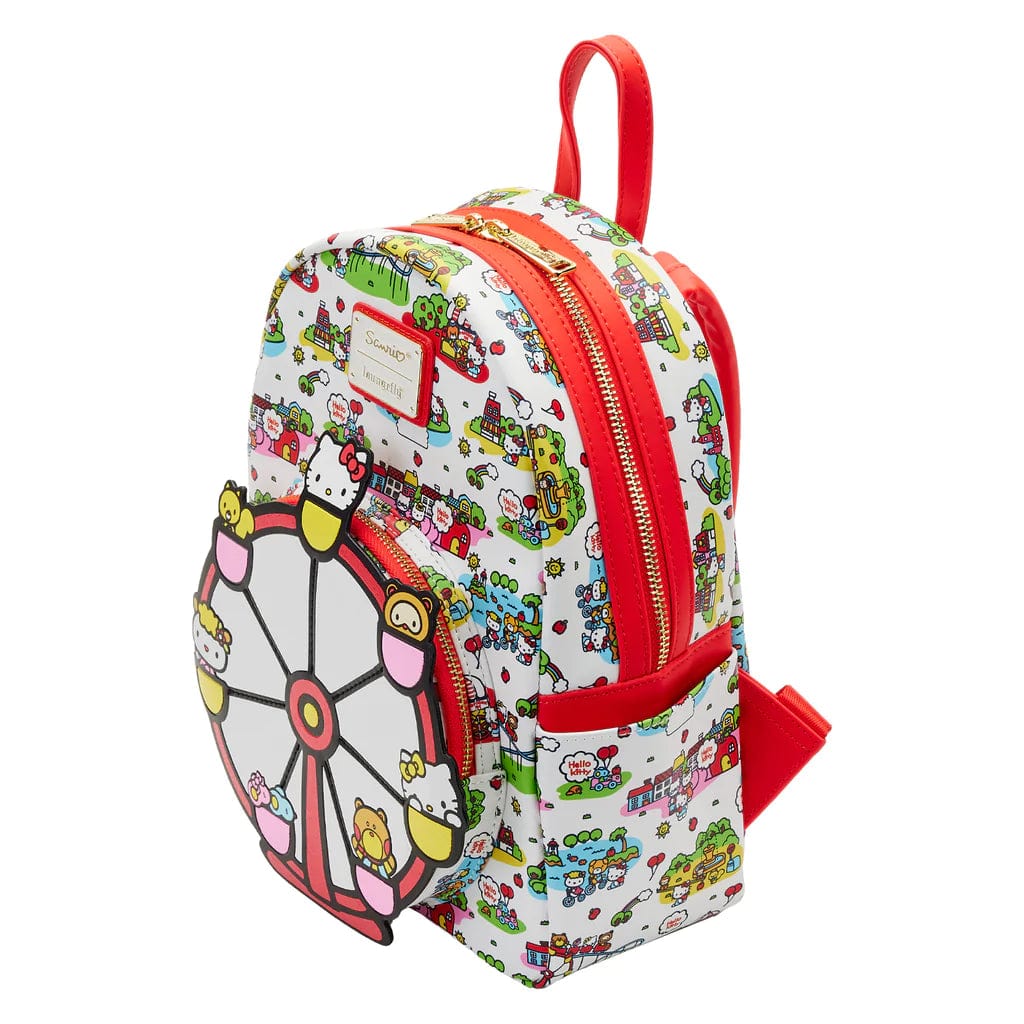 hello kitty mini backpack loungefly Hello Kitty & Friends Carnival Mini Backpack