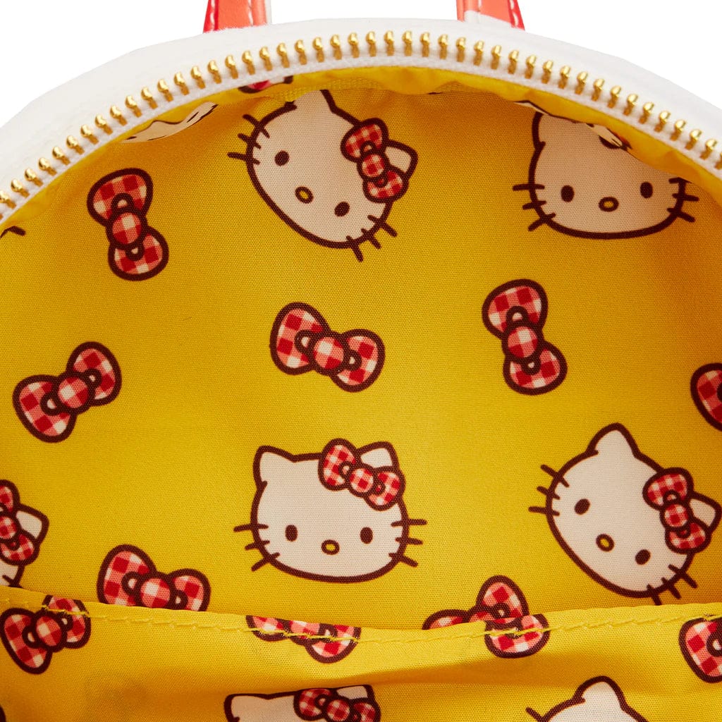 Loungefly Sanrio Hello Kitty Gingham Mini Backpack