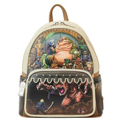 Loungefly Loungefly Star Wars Return of the Jedi 40th Anniversary Jabba's Palace Mini Backpack Kawaii Gifts 671803453623