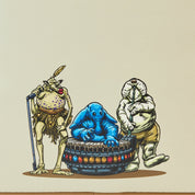 Loungefly Loungefly Star Wars Return of the Jedi 40th Anniversary Jabba's Palace Mini Backpack Kawaii Gifts 671803453623