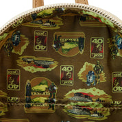 Loungefly Loungefly Star Wars Return of the Jedi 40th Anniversary Jabba's Palace Mini Backpack Kawaii Gifts 671803453623