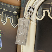 Loungefly Loungefly Star Wars Return of the Jedi 40th Anniversary Jabba's Palace Mini Backpack Kawaii Gifts 671803453623