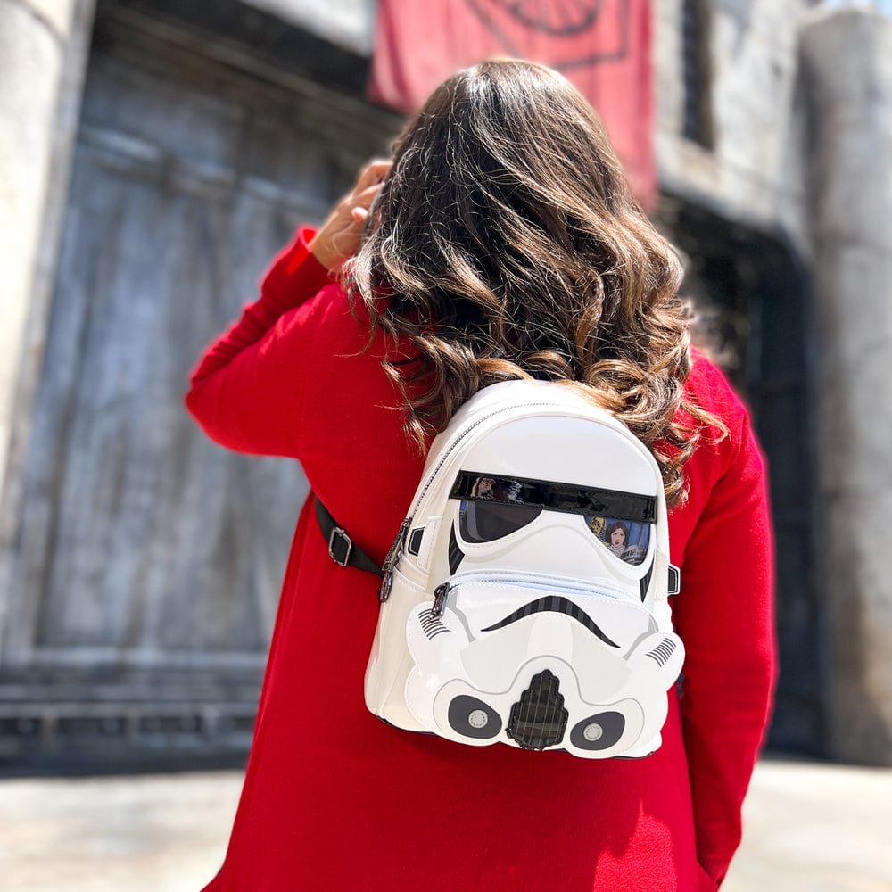 cosplay mini backpack Star Wars: Stormtrooper Lenticular Loungefly Mini Backpack