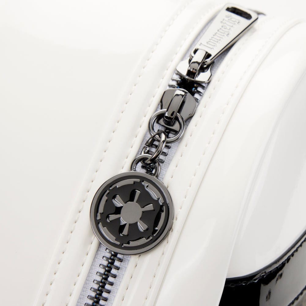 Loungefly Loungefly Stormtrooper Lenticular Cosplay Mini Backpack Kawaii Gifts 671803405936