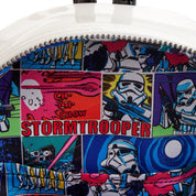 Loungefly Loungefly Stormtrooper Lenticular Cosplay Mini Backpack Kawaii Gifts 671803405936