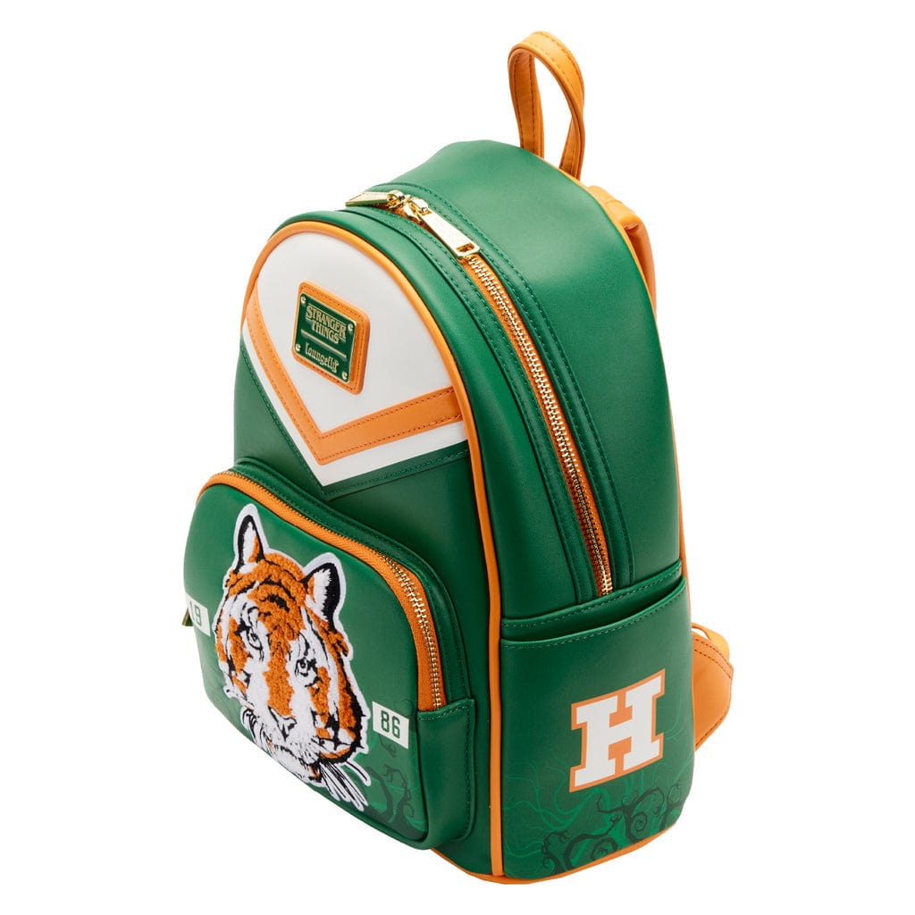hirigin mini backpack Loungefly Stranger Things Hawkins High Mini Backpack