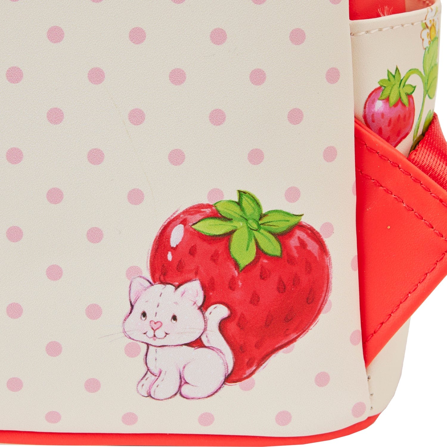 Loungefly Loungefly Strawberry Shortcake Strawberry House Mini Backpack Kawaii Gifts 671803452855