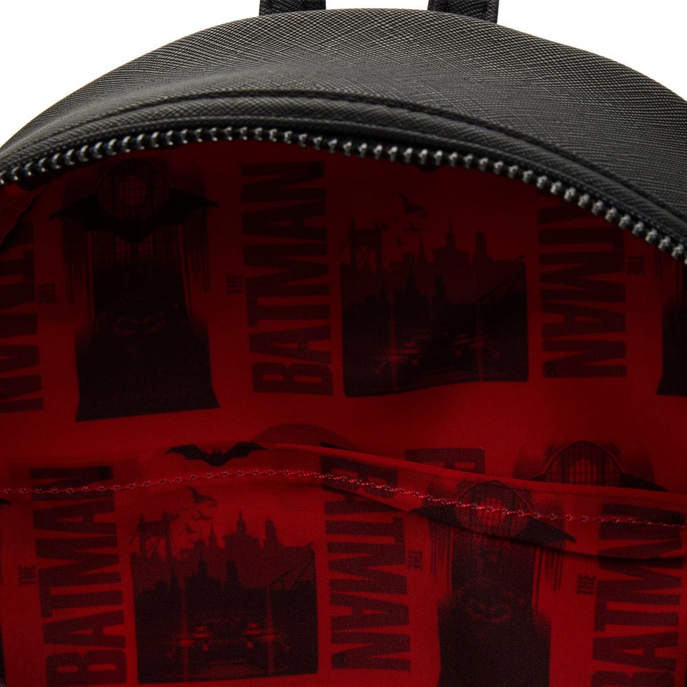 Loungefly Loungefly The Batman I am the Shadows Cosplay Mini Backpack Kawaii Gifts 671803409781