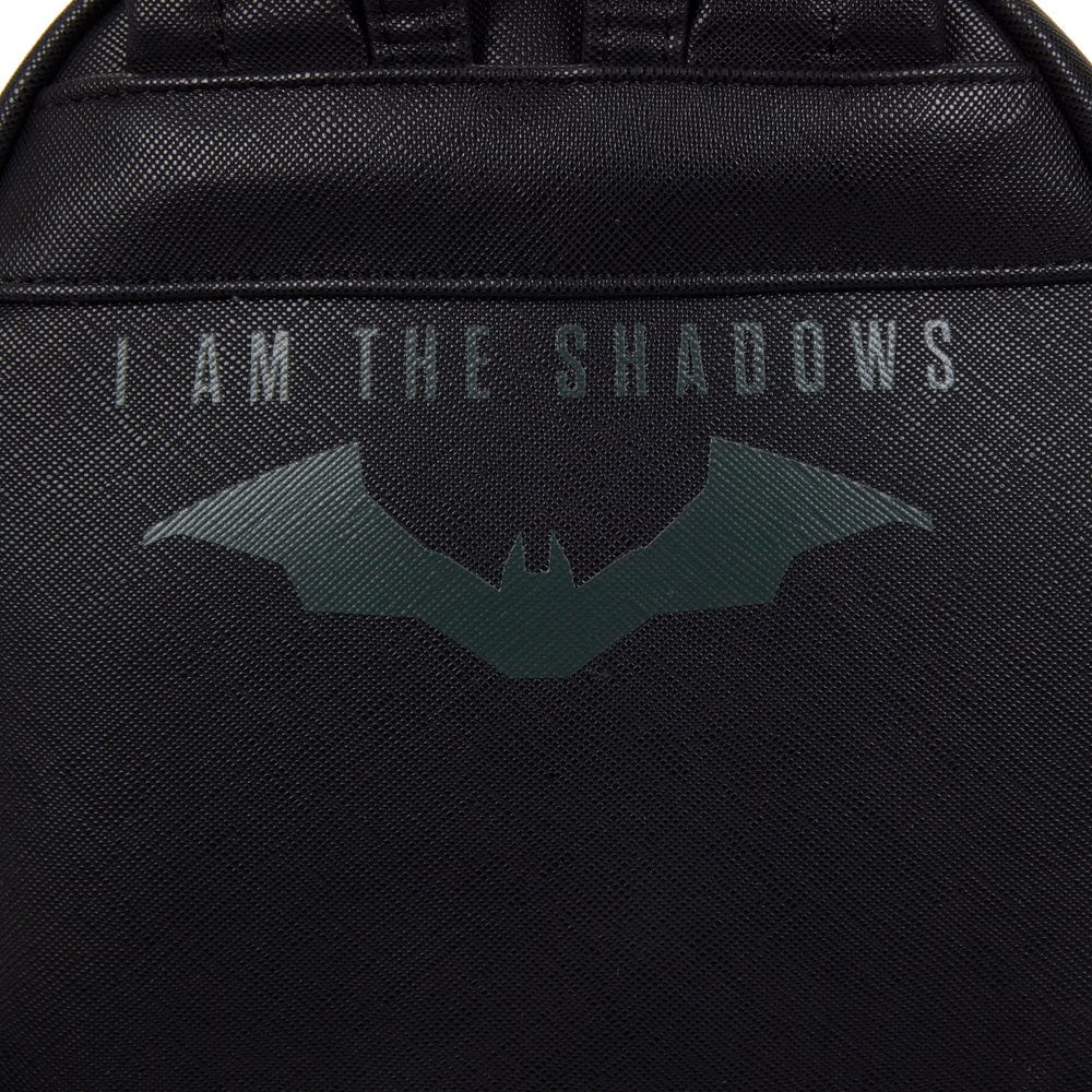 Loungefly Loungefly The Batman I am the Shadows Cosplay Mini Backpack Kawaii Gifts 671803409781