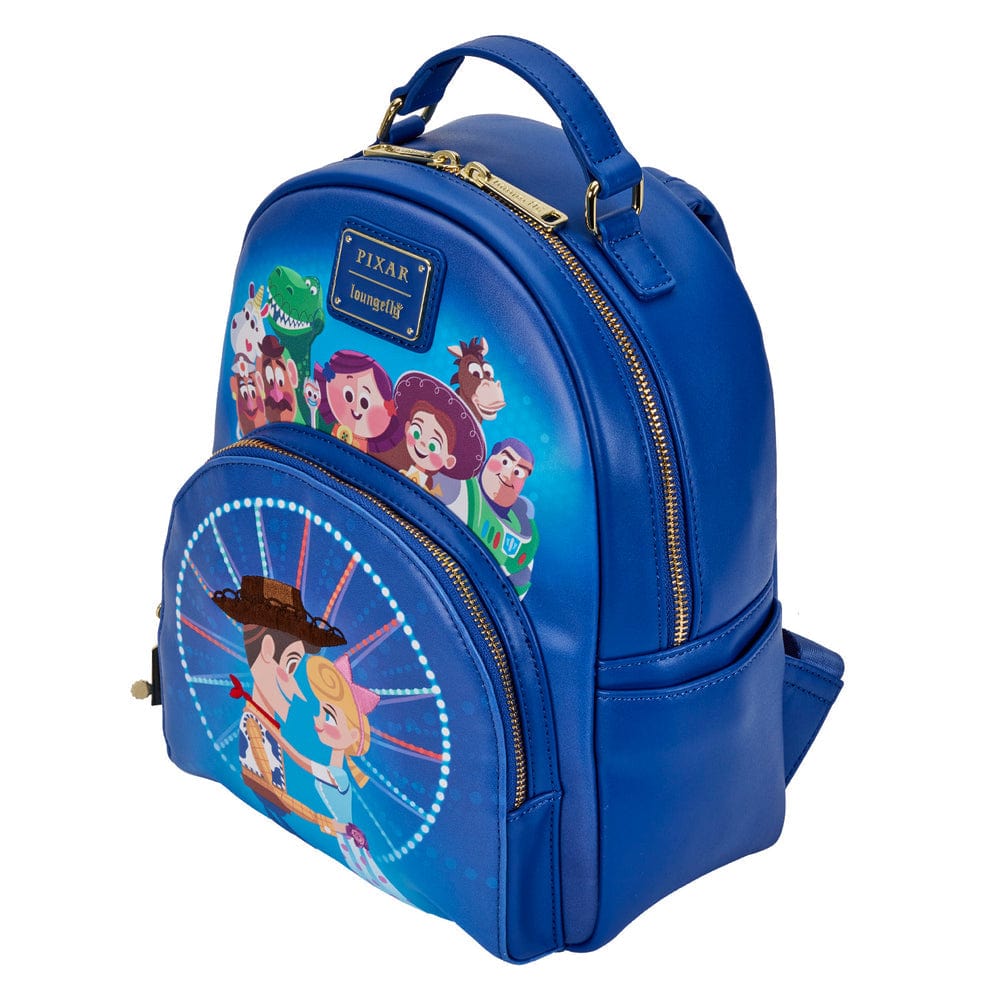 it mini.backpack movie Loungefly Pixar Moment Toy Story Woody Bo Peep Backpack