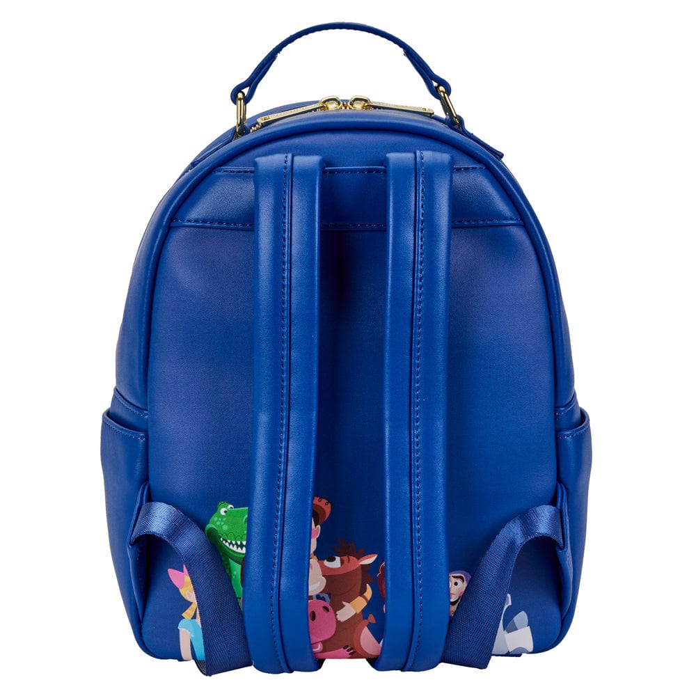Loungefly Ratatouille AOP Mini Backpack Disney Pixar Vegetables Bag