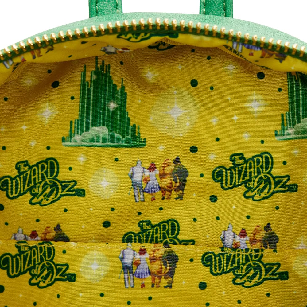 emerald green mini backpack Wizard of oz Emerald City Mini Backpack