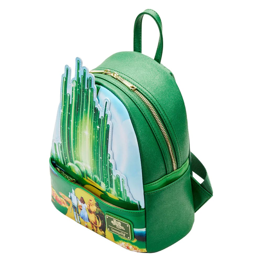 emerald green mini backpack Wizard of oz Emerald City Mini Backpack
